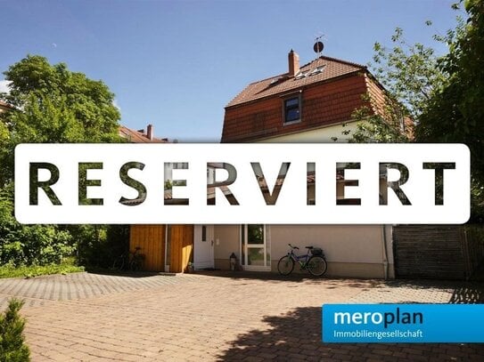 BEREITS RESERVIERT | 2 Zimmer auf 58,35qm | GARTENHAUS mit TERRASSE | meroplan Immobilien GmbH