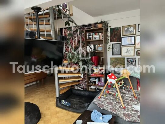 [TAUSCHWOHNUNG] Besondere Maisonette mit Terrasse