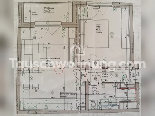 [TAUSCHWOHNUNG] Moderne 2 Zimmer Wohnung in der Weststadt