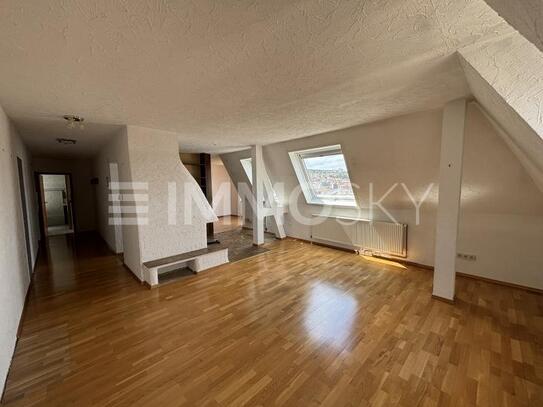 3-4 Zimmer Maisonette an der Hasenbergsteige mit Stadtblick!