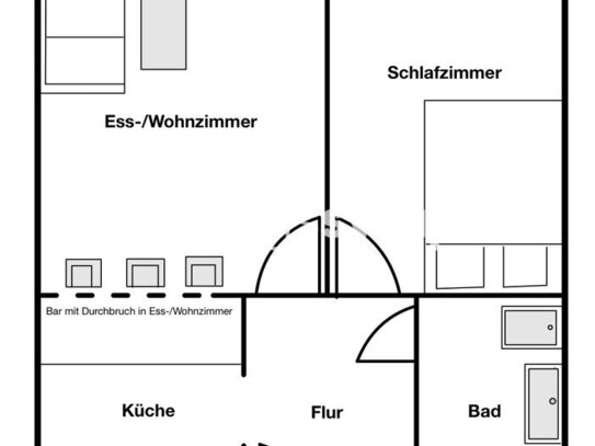 Wohnungsswap - Amalienstraße