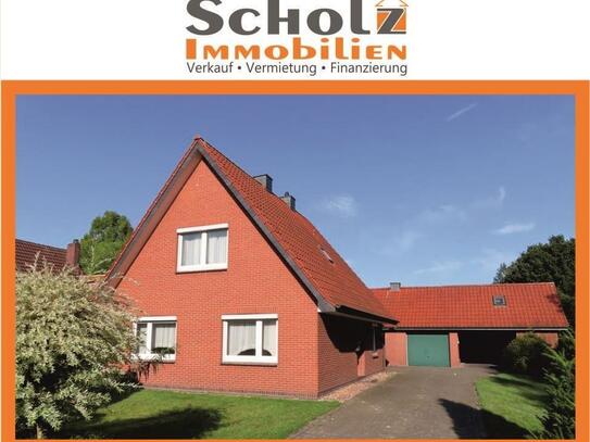 Teilsaniertes Wohnhaus in ländlicher und ruhiger Lage mit großem Grundstück!