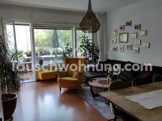 [TAUSCHWOHNUNG] 2-Zimmer-Wohnung in Berlin Tempelhof mit großem Balkon