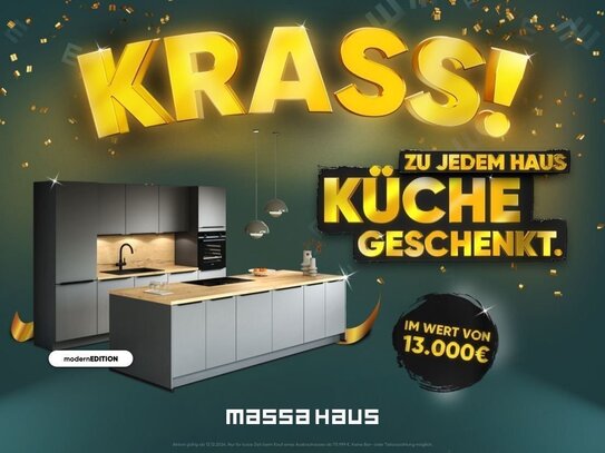 Kleines Haus auf kleinem Grundstück in WOB - Ehmen - Bauen mit massa Haus -