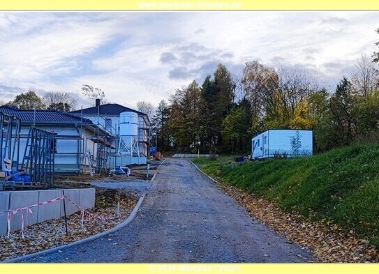 Voll erschlossenes Baugrundstück in grüner und ruhiger Lage in Pulsnitz zu verkaufen!