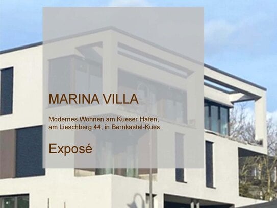 - MARINA VILLA - Wohnen in Bernkastel-Kues