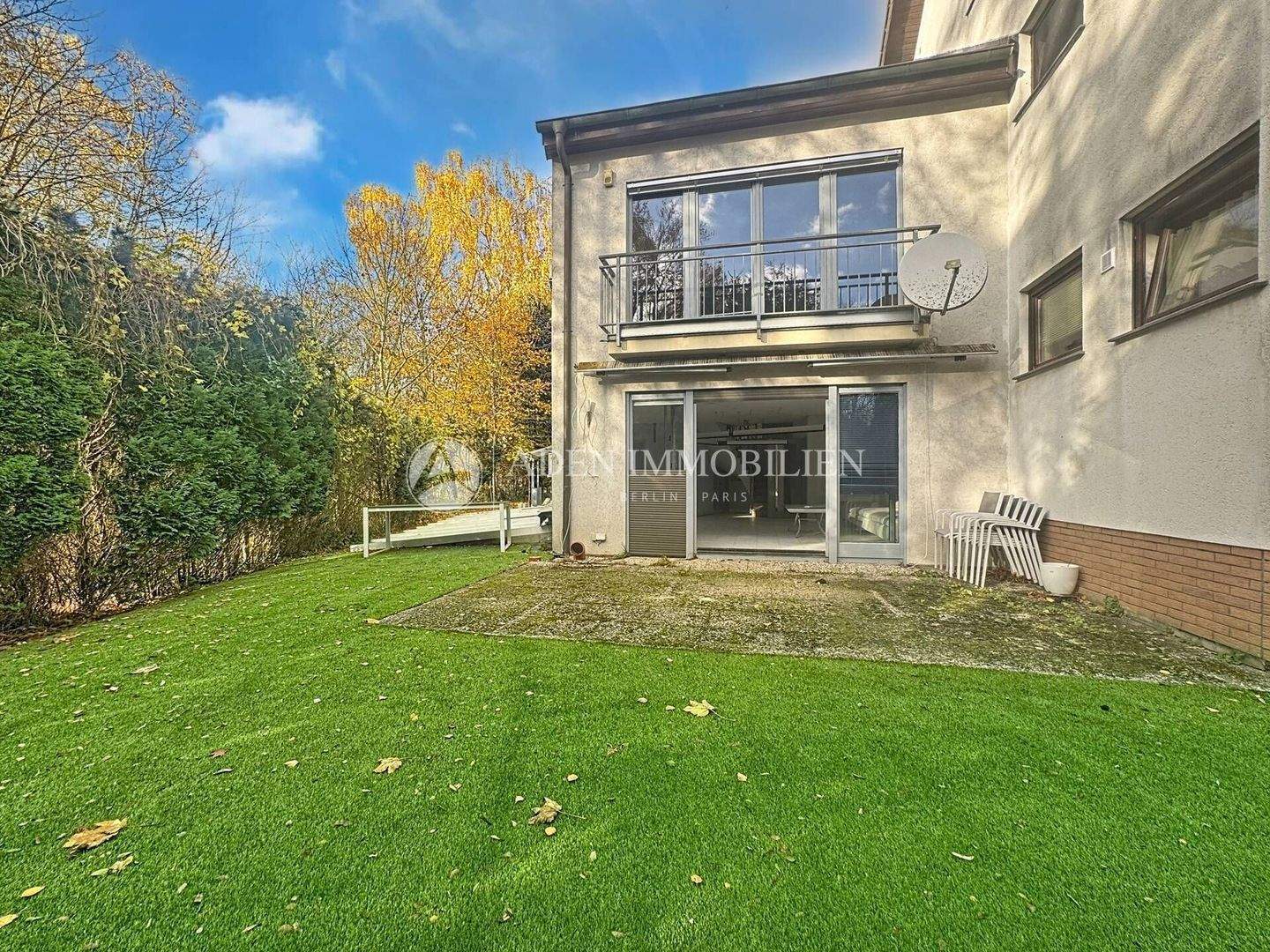 Stilvolles Haus mit Garten in Berlin-Zehlendorf - Wohnen auf drei Etagen - Foto 1