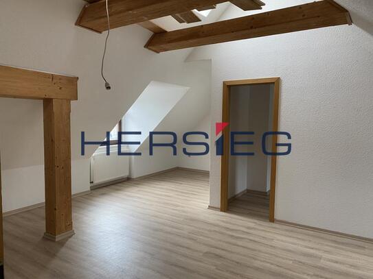 Gemütliche Dachgeschosswohnung im Herzen von Schwarzenberg