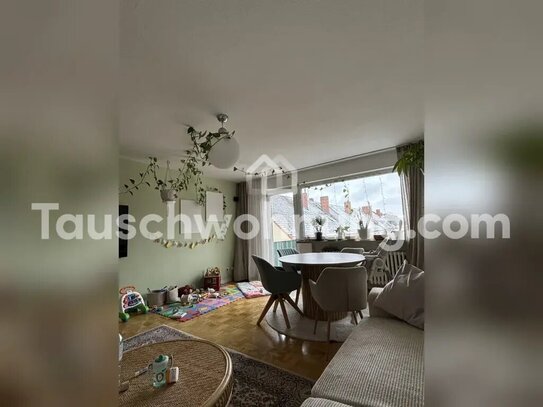 [TAUSCHWOHNUNG] Helle, moderne 2 Zimmer Wohnung mit Balkon und EBK