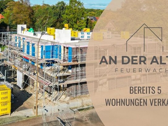 KÜSTENNAH in Obenstrohe!KfW-förderfähig & Provisionsfrei! Penthouse-Wohnung auf 126m² mit 3 Zimmern!