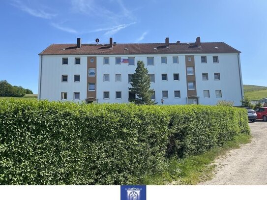 Gepflegte 2-Zimmerwohnung in idyllischer Umgebung! Ruhig und grün!