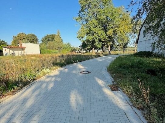 Komplett neu erschlossenes Grundstück in ruhiger Lage zwischen Ostsee und Achterwasser !