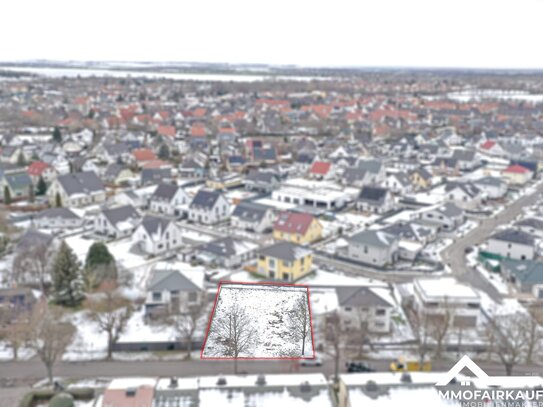 Baugrundstück für Ihr Traum-Einfamilienhaus in bester Lage von Magdeburg, Ottersleben