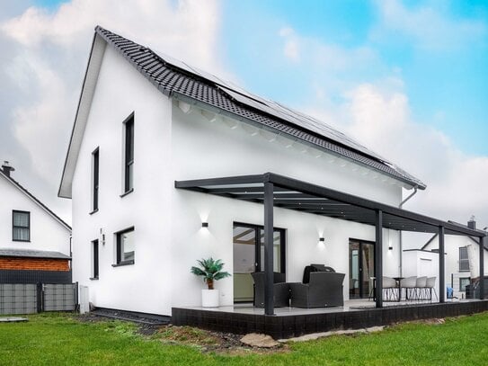 +++Freistehendes Einfamilienhaus mit Energie-Highlights inkl. PV-Anlage in Wabern+++