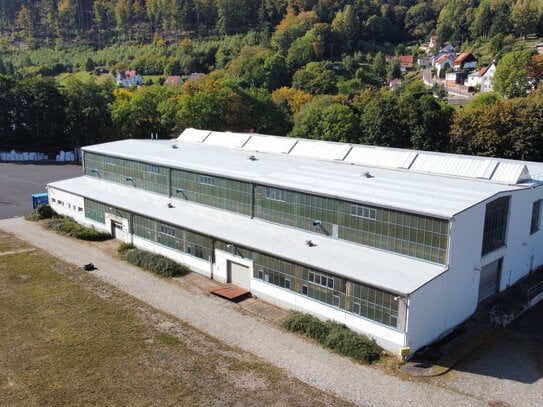 Hallen- & Produktionsfläche ab ca. 380 - 760 m² zu vermieten optional bis zu 2.000 m² Außenfläche