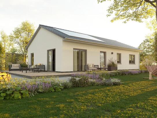 Der Town & Country Bungalow für jedes Alter in Breuna - modern und vielseitig