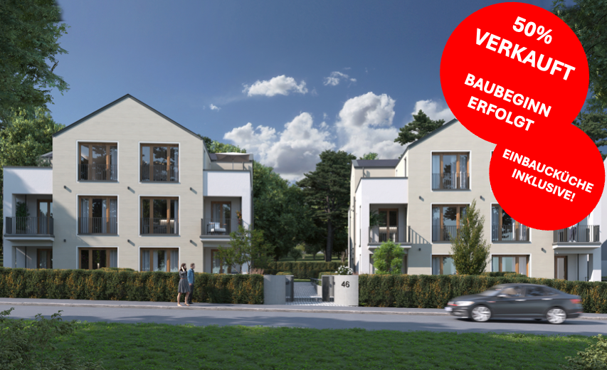 FLORIAN³ - Lichtdurchflutete 4-Zimmerwohnung mit Balkon!