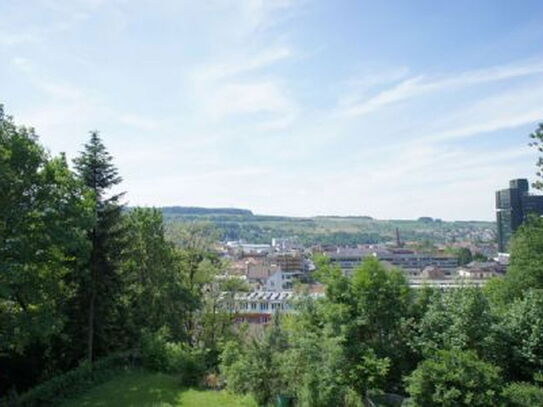 Charmante Altbauwohnung mit bester Aussicht über Lörrach