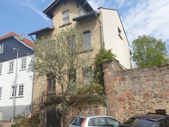 ////Historisches Wohnhaus in der Kernstadt von Fritzlar ///