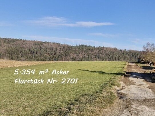 Ackerflächen - Landwirtschaftliche Grundstücke - in Immendingen OT Mauenheim zu verkaufen!