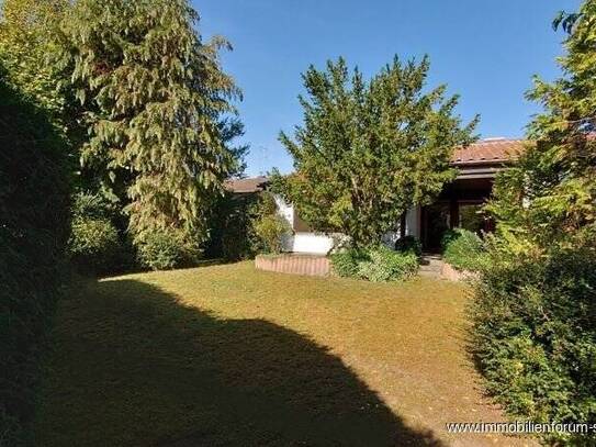 Sonniges Grundstück mit Altbestand in Starnberg!