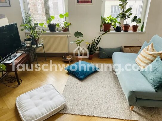 [TAUSCHWOHNUNG] Tolle Wohnung im Musikerviertel gg.2 Zimmer-Whg. im Westen