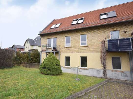 3-Zimmer-Maisonette-Wohnung mit Balkon, Gartenanteil und Stellplatz