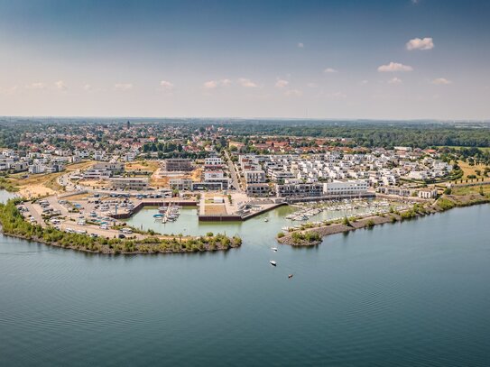 PENTHOUSE AM SEEUFER MIT MARITIMEN FLAIR & LEIPZIG-BLICK