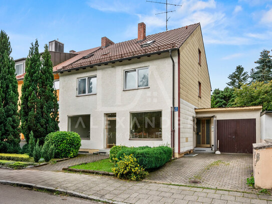 Raum für Visionen: Renovierungsbedürftiges Haus mit grenzenlosen Möglichkeiten!