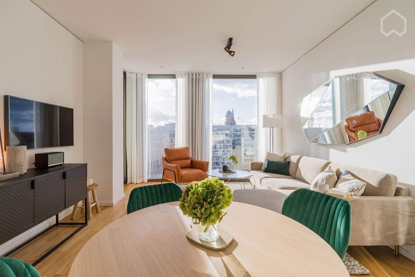 Häusliches & großartiges Zuhause im Zentrum von Mitte, Berlin - Photo 1