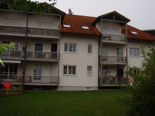 Sonnige 2-Zimmer-Wohnung mit Balkon in Simbach am Inn