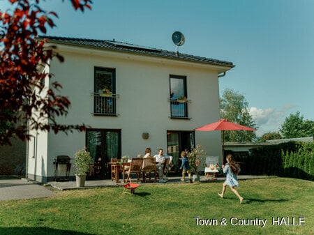 Erstbezug Stadtvilla in Halle-Ammendorf