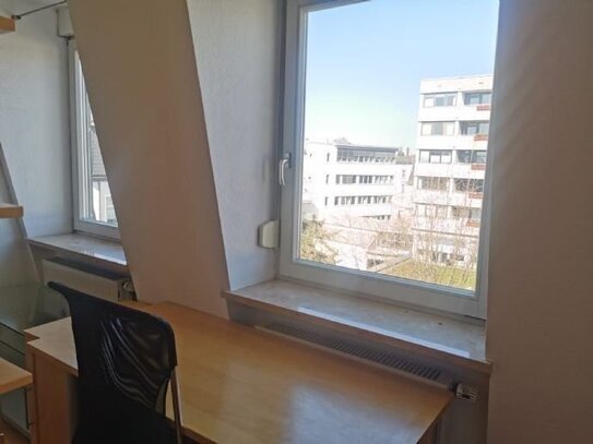 Apartment mit schöner Aussicht im Hain zu vermieten - teilmöbliert - mit Stellplatz