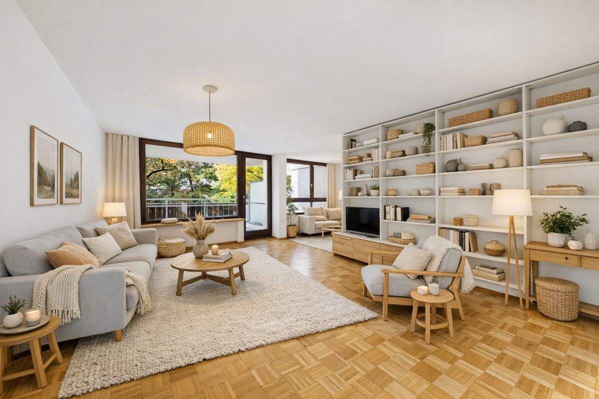 Aus 3 mach 4 - Großzügig - ruhig - sonnig