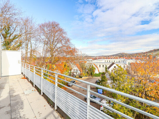 Großzügige Penthouse-Wohnung mit traumhafter Dach-Terrasse!