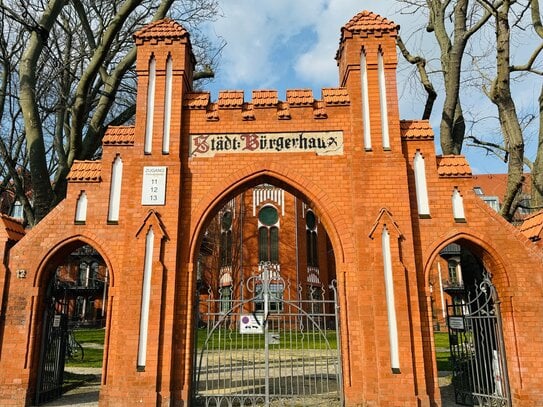 Ihr neues Zuhause: einzigartige Terrassen-Whg in Charlottenburg