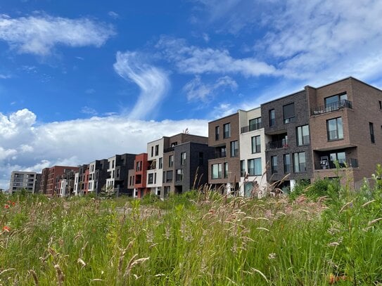 Einmalige Gelegenheit - Moderne Neubau-Eigentumswohnung in der Jenfelder Au