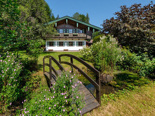 CHARMANTES LANDHAUS ZUM VERLIEBEN Gmund