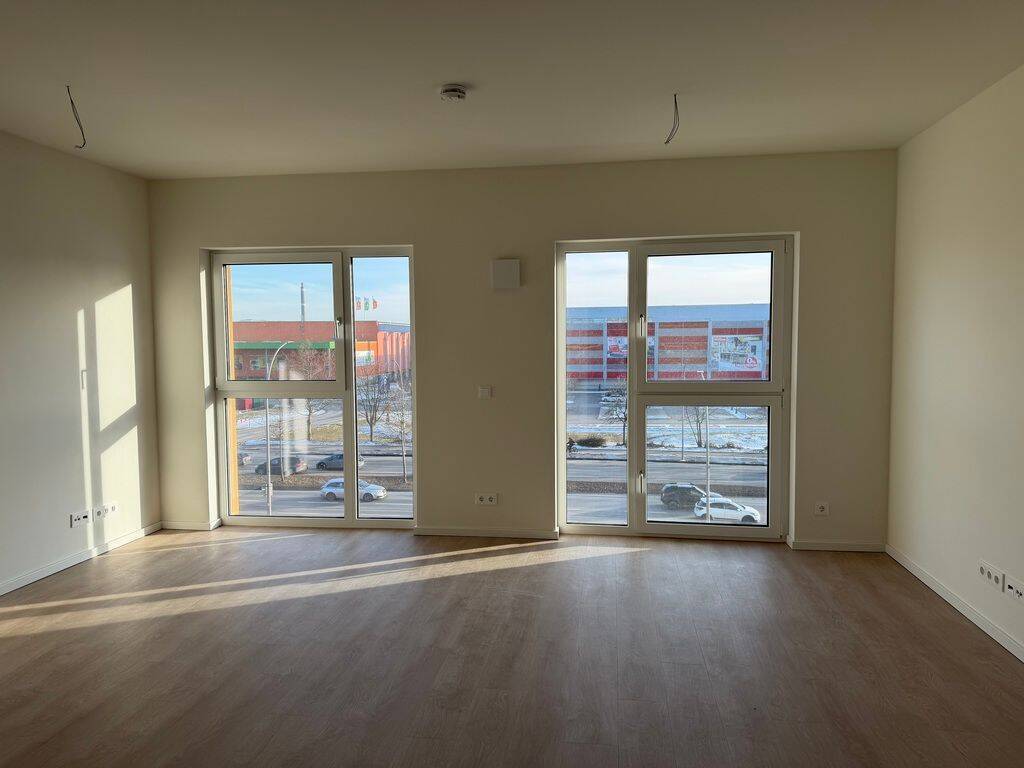 Ideal für Paare oder kleine Familien- 3-Zimmer-Wohnung mit Balkon - Foto 1