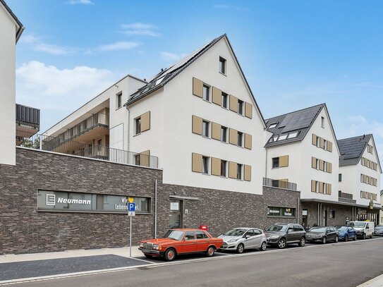 Moderne 2-Zimmer-Neubauwohnung mit Energieeffizienzklasse A+