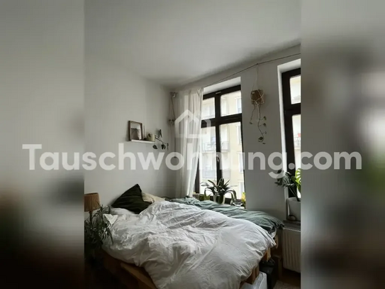 [TAUSCHWOHNUNG] 3 Zimmer Altbau in Zentrum-West