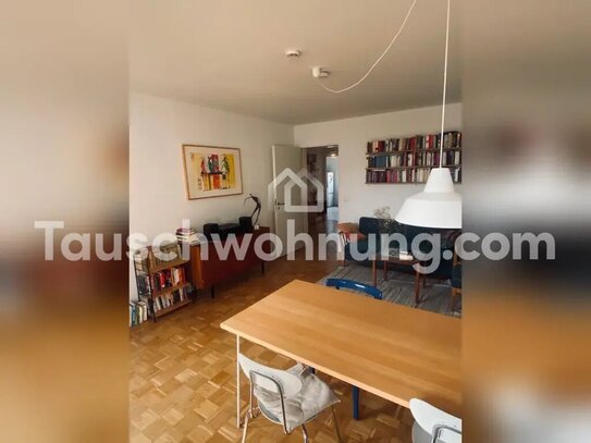 [TAUSCHWOHNUNG] Tausche 3-Zimmer Wohnung gegen ZWEI Single-Wohnungen