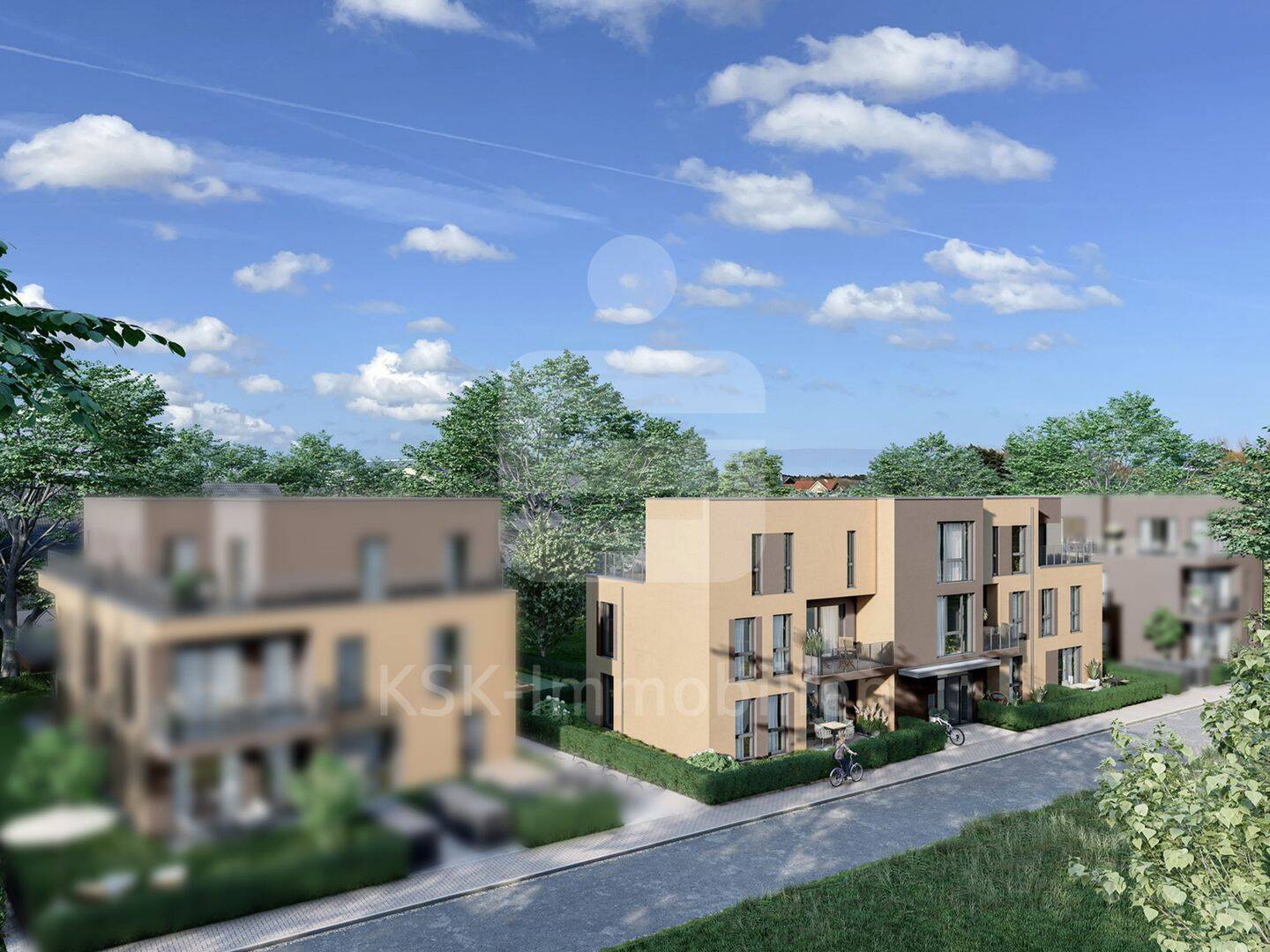 Grünes Wohnen am Königsforst!