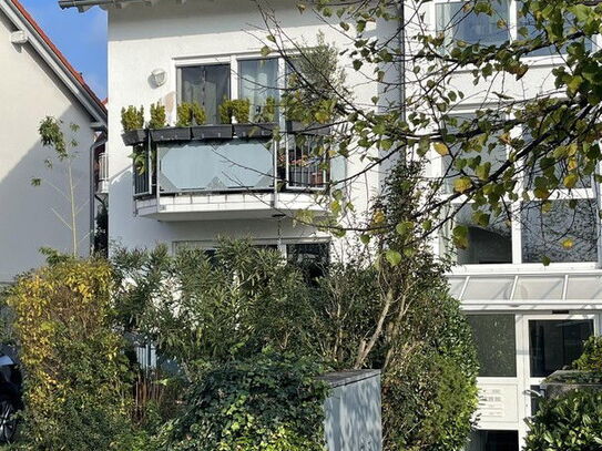 Stylische Maisonette-ETW mit Terrasse, 2 Balkonen & Biotop PROVISIONSFREI