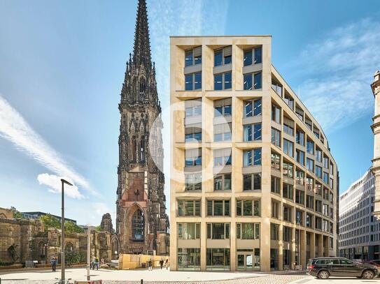 Die Neue Burg - Elegante Büroflächen an der St. Nikolai Kirche