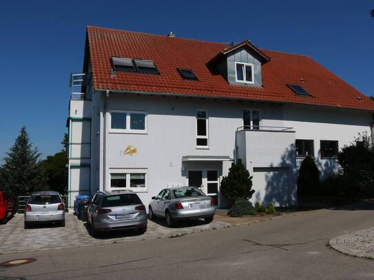 Ideal für Singles und Wochenendheimfahrer! Gartengeschosswohnung in Ringschnait