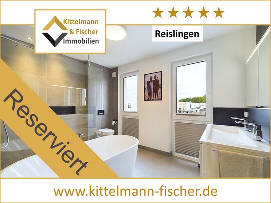 SELTENES FUNDSTÜCK! 5 ZIMMER IN REISLINGEN BJ 2020! PREMIUMAUSSTATTUNG! FERNWÄRME, FUSSBODENHEIZUNG