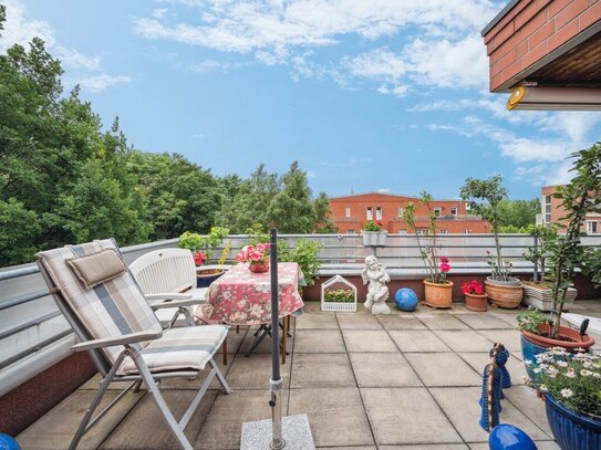 Traumhaftes Penthouse in Biesdorf