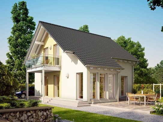 Für monatliche 1.376 EUR. Sunshine 113. Mit Eurem Einsatz bauen wir gemeinsam Euer Traumhaus!