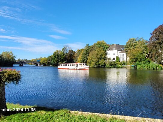 220m² direkt am Wasser, mit eigenem Garten und Alsterblick - Traumwohnung in Uhlenhorst